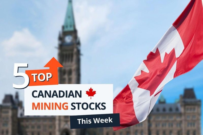 Top 5 Canadian Mining Stocks This Week: Adex Mining Jumps 157 Percent on Tungsten Support